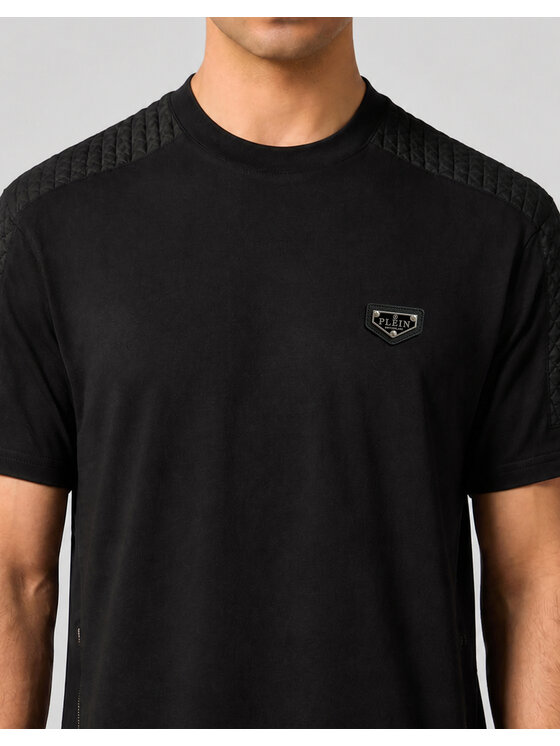 PHILIPP PLEIN PHILIPP PLEIN T-Shirt 31628 Czarny Regular Fit