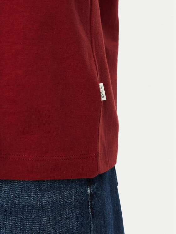 Guess Jeans Guess Jeans T-Shirt M4YI46K 8FQ4 Rot Oversize