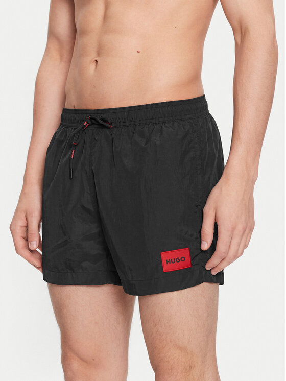 HUGO Hugo Úszónadrág Dominica 50493450 Fekete Regular Fit