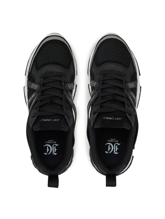 Just Cavalli Just Cavalli Sneakersy 78QA3SH5 ZSC48 Černá