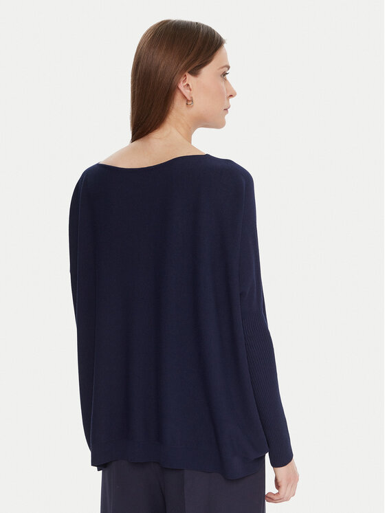 Kontatto Kontatto Pullover 3M0802C Dunkelblau Relaxed Fit