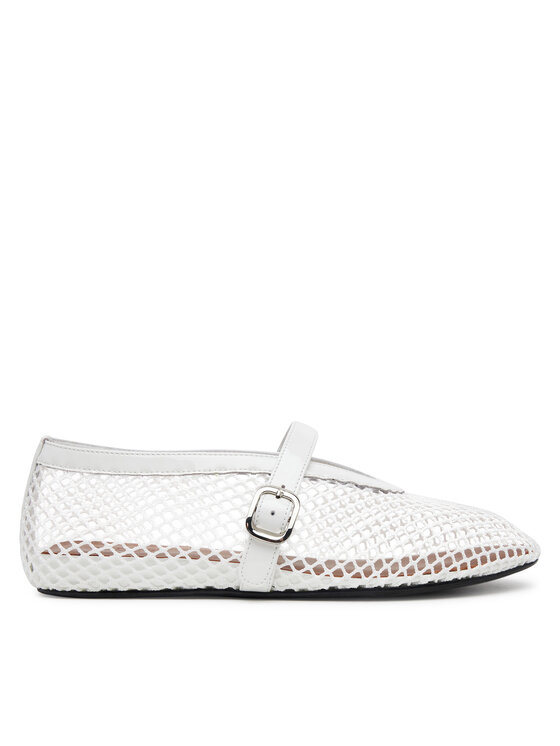Badura Badura Ballerinas MIMOSA-SLT-24067P-52 Weiß