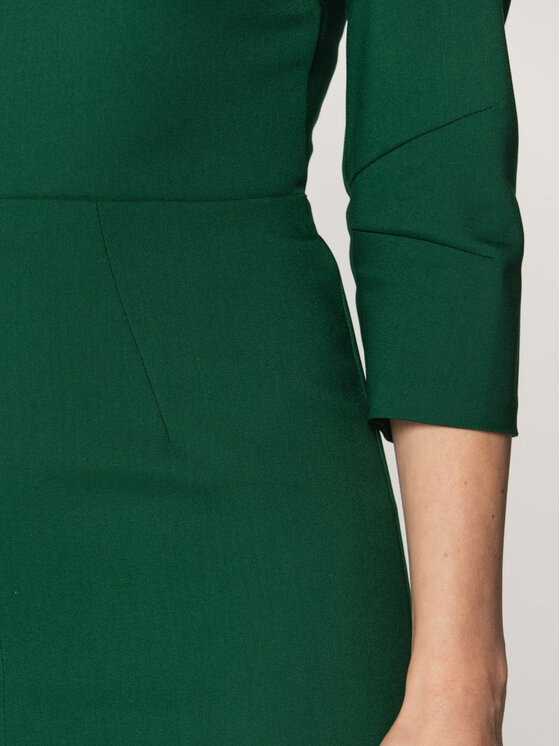 Willsoor Willsoor Sukienka codzienna 67212/10 Zielony Close Fit