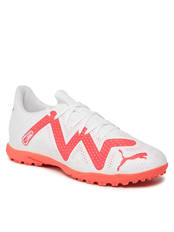 Puma Puma Обувки за футбол Future Play Tt 107381 01 Бял