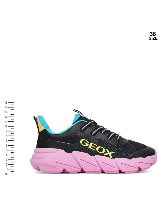 Geox Geox Αθλητικά J Flexyper Fast J55N5A 0T99J C9240 D Μαύρο