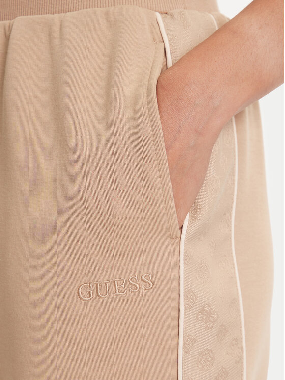 Guess Guess Melegítő alsó V5YB02 KB3P2 Bézs Regular Fit