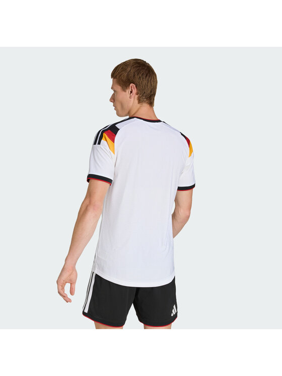 adidas adidas Koszulka techniczna Niemcy Biały Slim Fit