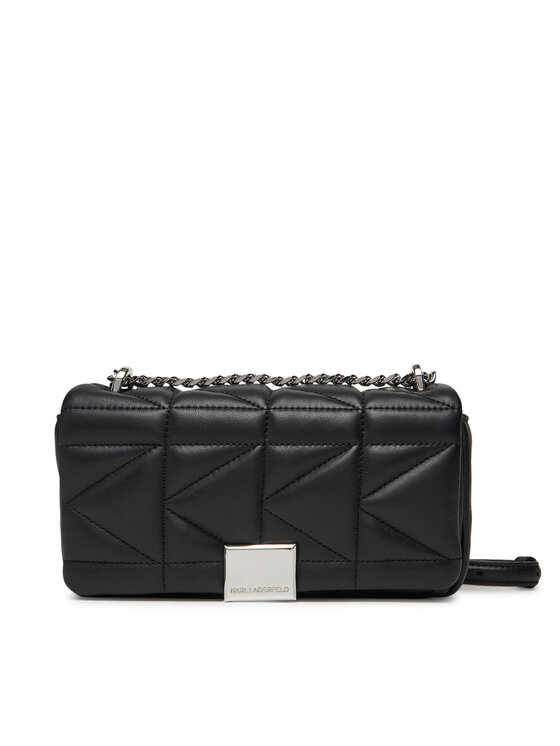 KARL LAGERFELD Kabelka A1W30435 Čierna