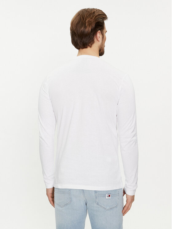BOSS Boss Longsleeve krekls Tacls 50512111 Balts Regular Fit