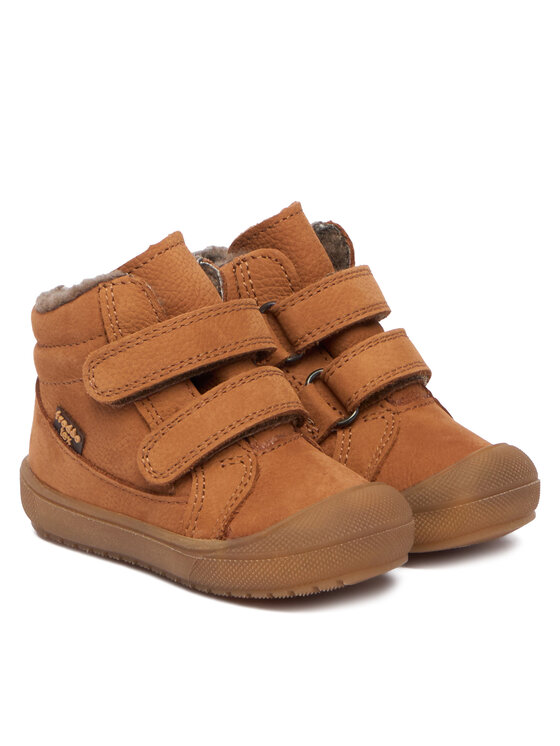 Froddo Froddo Šnurovacia obuv Olie Wool Tex G2110138-2 M Hnedá