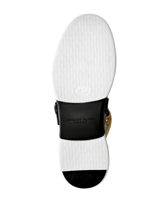PHILIPP PLEIN PHILIPP PLEIN Sneakersy 15945 Zlatá