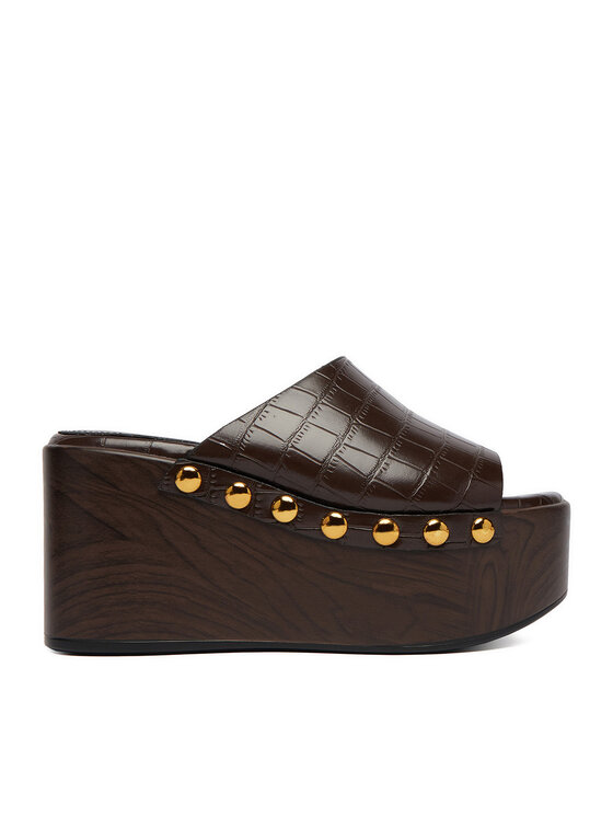 DeeZee DeeZee Παντόφλες CEO-HY23957-1 Καφέ