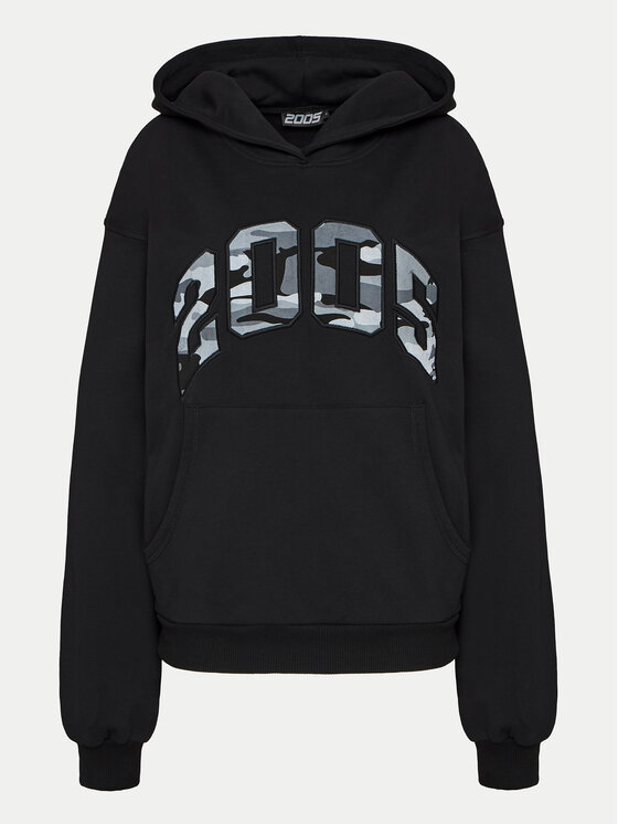 2005 2005 Μπλούζα Unisex Hunting Μαύρο Relaxed Fit
