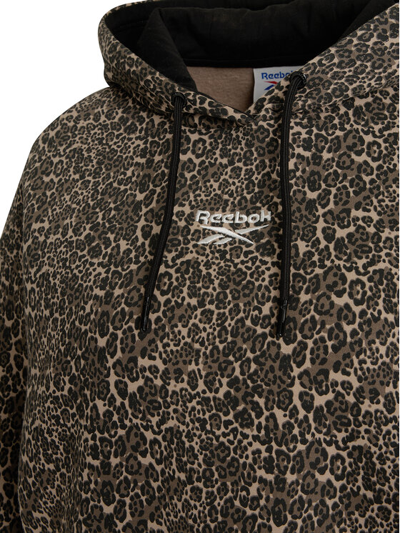 Reebok Reebok Μπλούζα Helle RK25713CCW Καφέ Cropped Fit