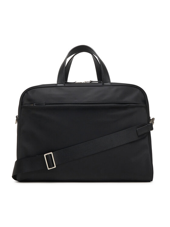 Calvin Klein Calvin Klein Torba na laptopa Sleek Large Commuter LV04D3144G Czarny