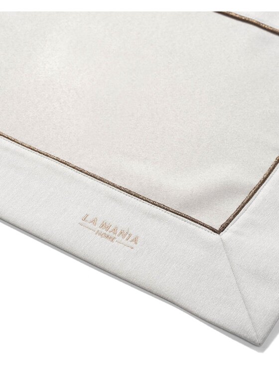 La Mania La Mania Podkładka na stół Bauhaus Warm Gray Luxury Biały