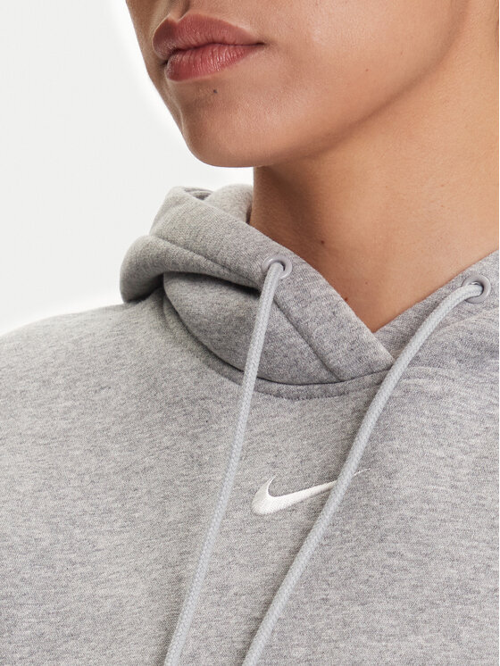 Nike Nike Суитшърт HF6839 Сив Relaxed Fit