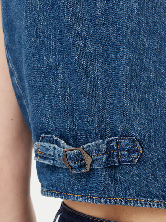 Levi's® Levi's® Kamizelka 001WQ-0000 Niebieski Regular Fit