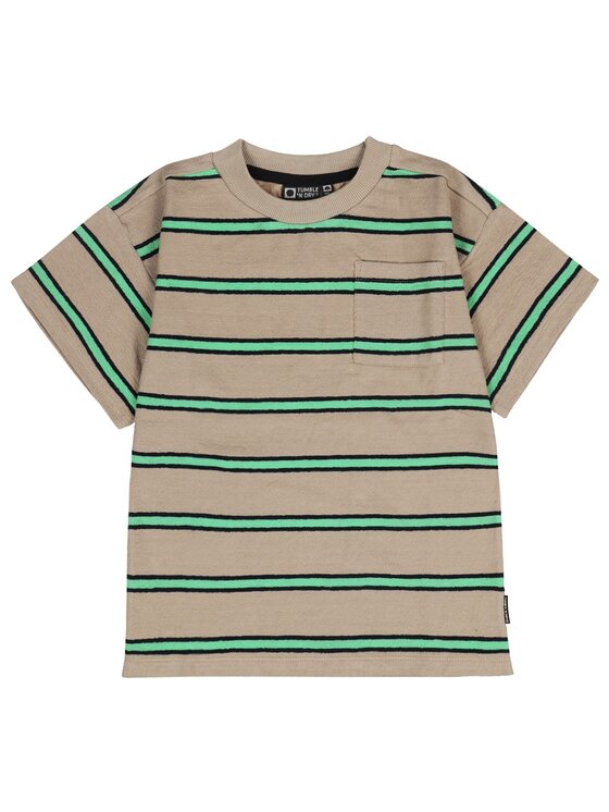 Tumble 'N Dry Tumble 'N Dry T-Shirt 84/22185/15063/28 Szary Regular Fit