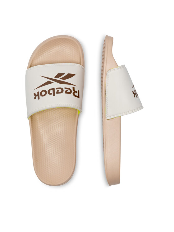 Reebok Reebok Klapki FULGERE SLIDE 100063325 Écru