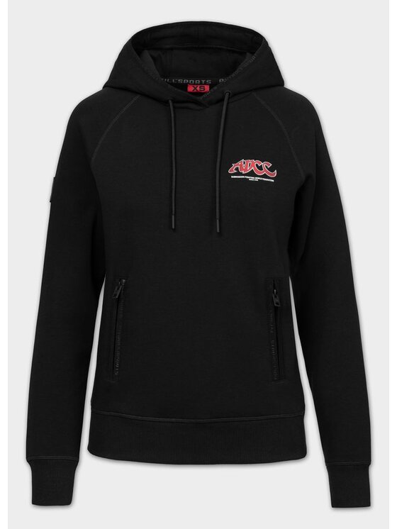 PITBULL PITBULL Bluza ADCC Georgia Czarny Regular Fit