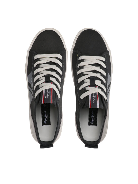 Pepe Jeans Pepe Jeans Tenniskingad Allen Flag Color PMS30903 Must