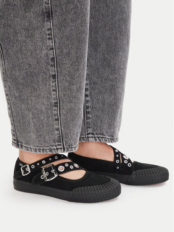 Vans Vans Sneakers aus Stoff Mary Jane VN000D9ABLA1 Schwarz