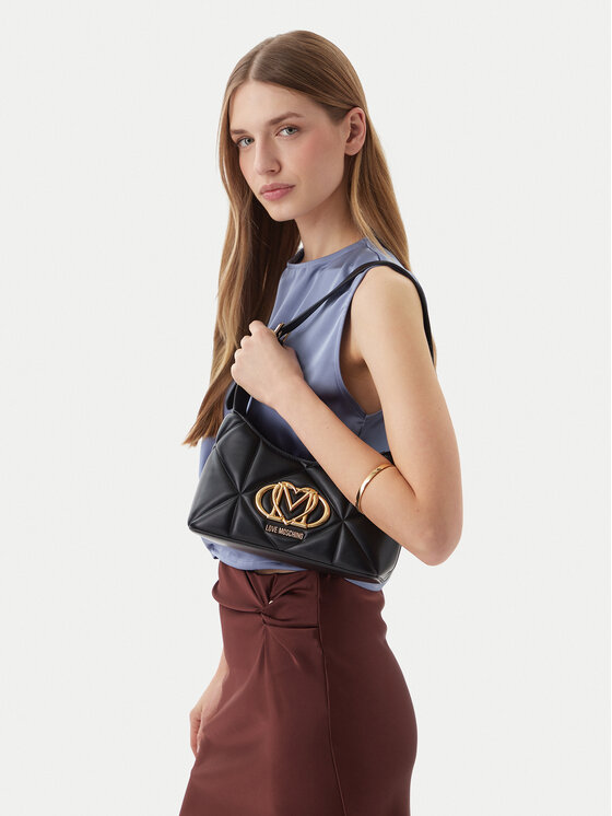 LOVE MOSCHINO Geantă JC4258PP0OLC0000 Negru