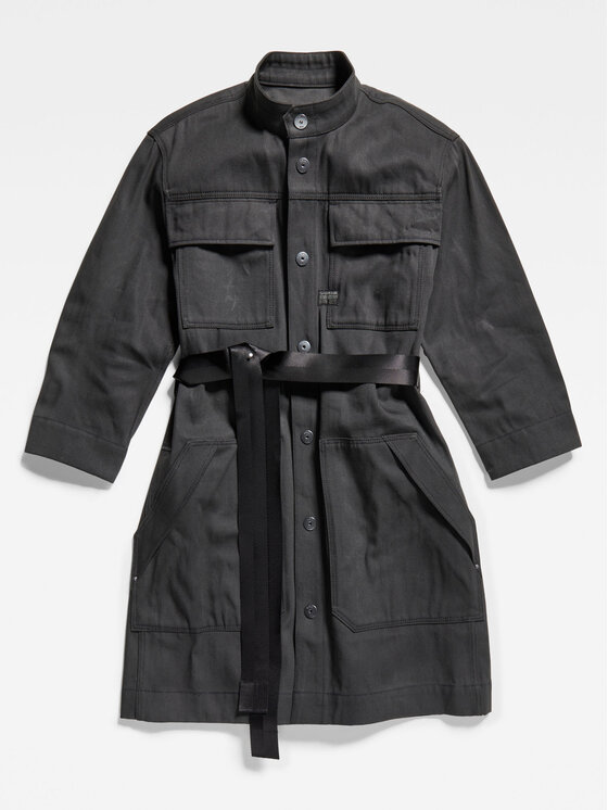 G-Star Raw G-Star Raw Džinsa kleita D17878-D189-1 Melns Regular Fit