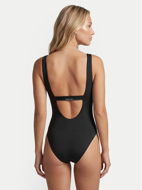 Calvin Klein Swimwear Calvin Klein Swimwear Női fürdőruha LV00Q61205 Fekete