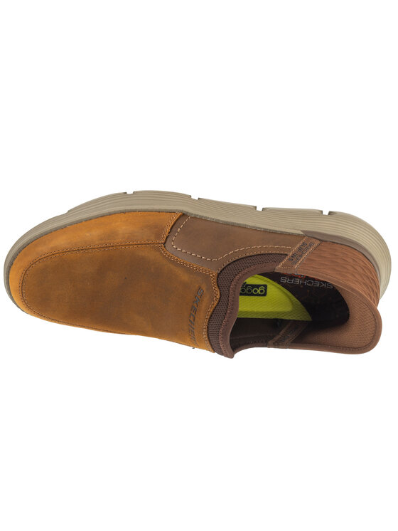 Skechers Skechers Półbuty Slip-Ins: Garza - Dorado Brązowy
