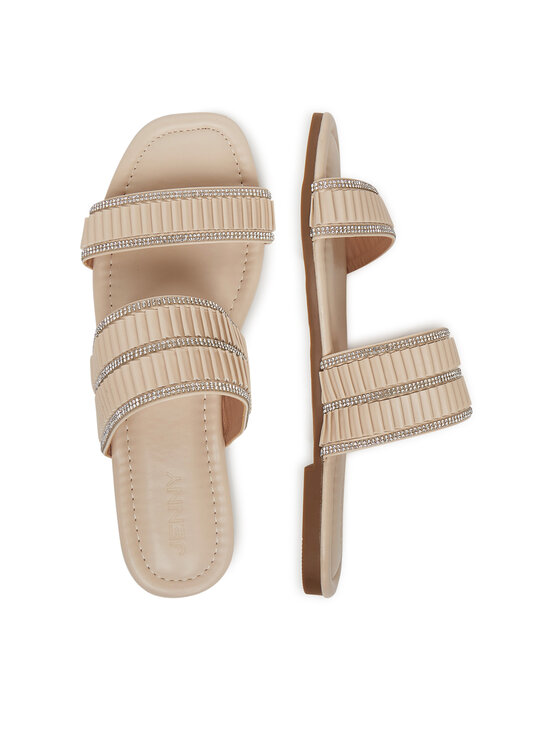 JENNY JENNY Παντόφλες LC053408 Μπεζ