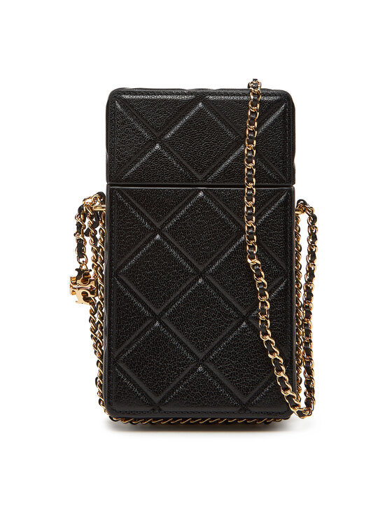 Tory Burch Tory Burch Taška na telefon Fleming Flap 163417 Černá