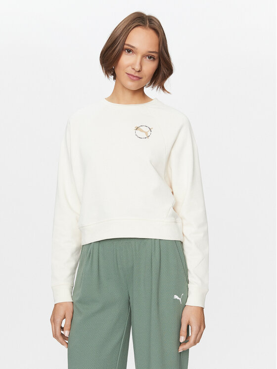 Puma Puma Світшот Better Sportswear 676067 Écru Regular Fit