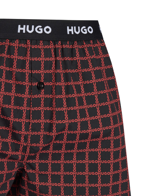 HUGO HUGO Набір з 3 пар боксерів 50532565 Чорний