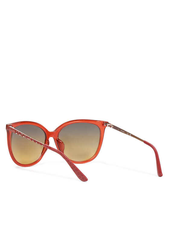 Guess Guess Okulary przeciwsłoneczne GU00150-H Pomarańczowy