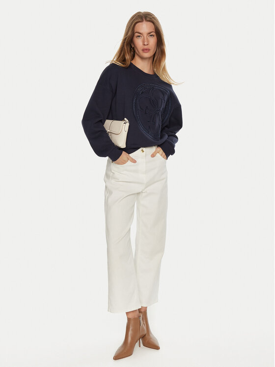 Guess Guess Jopa W4BQ07 K9Z21 Mornarsko modra Regular Fit