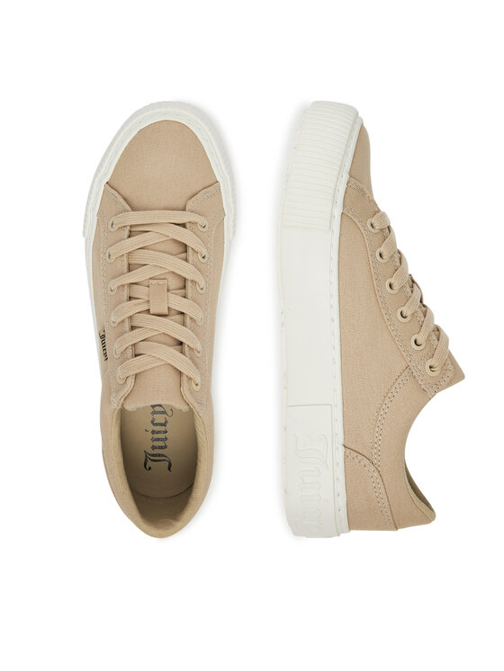 Juicy Couture Juicy Couture Tenisówki VSJU001 Beżowy