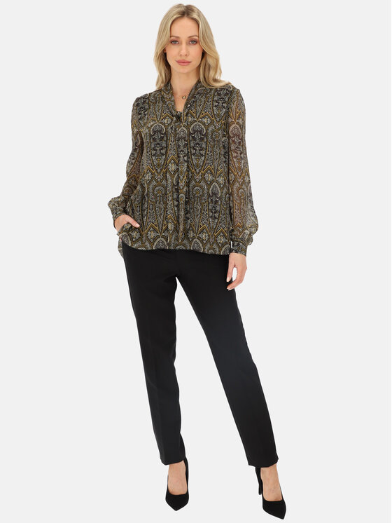 L’AF L’AF Bluzka Lora Zielony Relaxed Fit