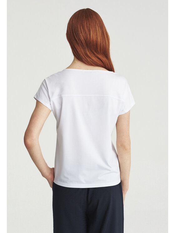 TATUUM TATUUM Blúzka MANDINI Biela Classic Fit