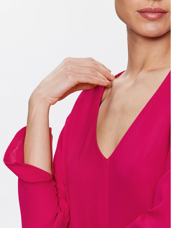 Herskind Herskind Hétköznapi ruha Mia 4712736 Rózsaszín Oversize