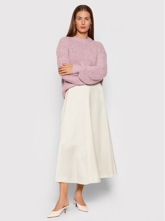 Maglione Verona 26021762 Rosa Oversize