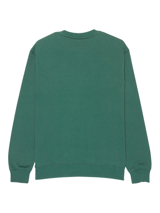 Element Element Felpa Home Team Cr ELYSF00299 Verde Regular Fit