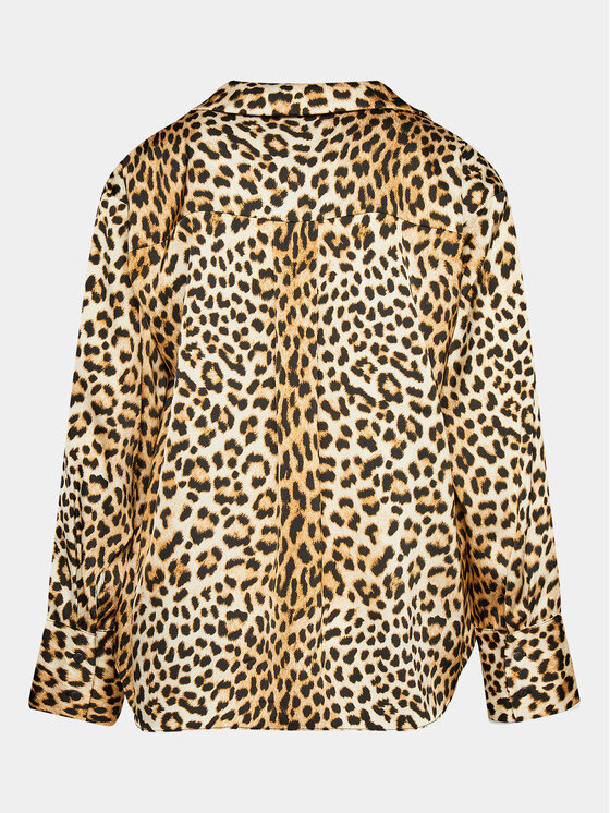 Gina Tricot Gina Tricot Camicia 20540 Marrone Regular Fit