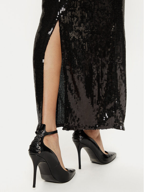 ONLY ONLY Спідниця-максі Mary 15337139 Чорний Regular Fit