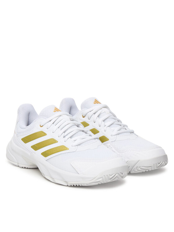 adidas adidas Buty do tenisa Courtjam Control 3 KI0796 Biały