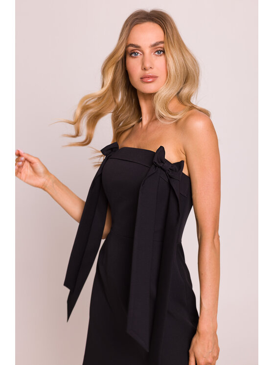 Made of Emotion Made of Emotion Abito da sera M851 Nero Premium Fit