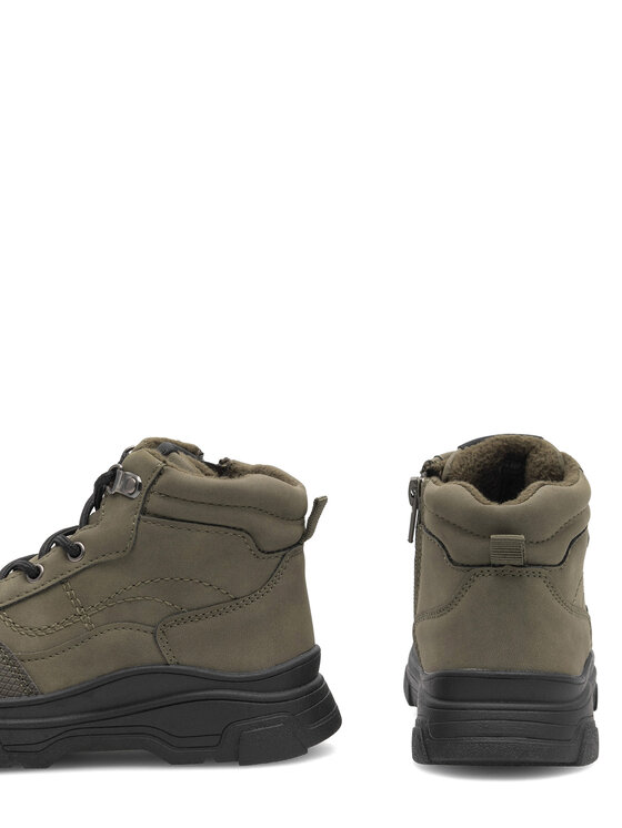 Action Boy Action Boy Planinarske cipele AVO-326-003 Zelena