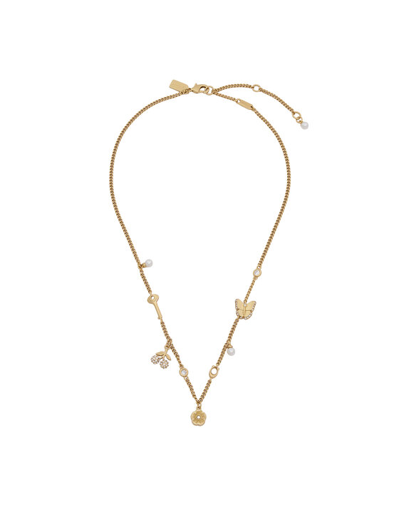 Coach Coach Halskette 37559726 Goldfarben