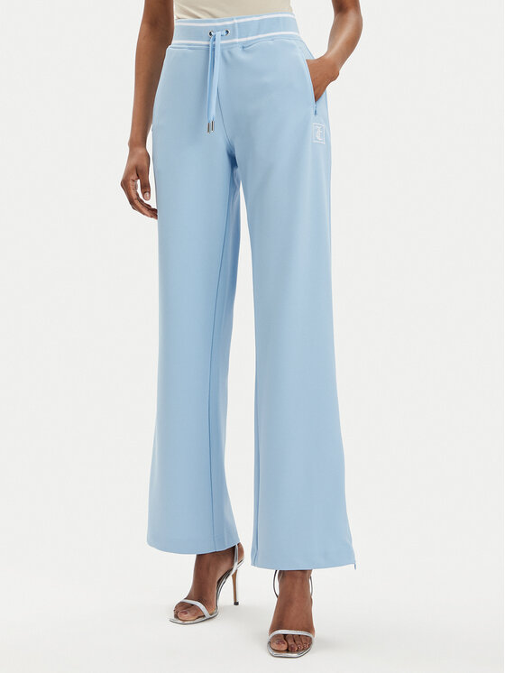 Juicy Couture Teplákové nohavice Kurt JCSBJ224418 Modrá Regular Fit